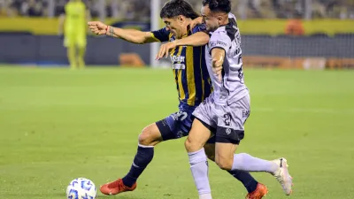 Fútbol: Barracas Central dio el golpe en el Gigante de Arroyito