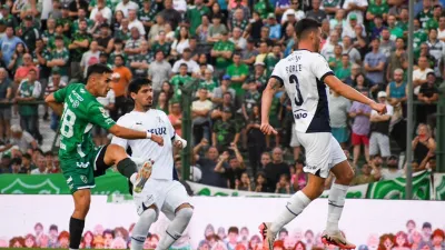 Sarmiento e Independiente abrieron la fecha 20 sin abrir el marcador en Junín