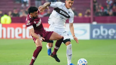 Lanús y Platense no abrieron el marcador en “La Fortaleza”