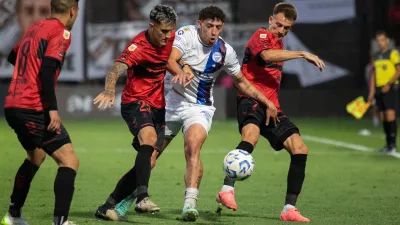Platense se reencontró con el gol y ganó sobre el final ante Godoy Cruz