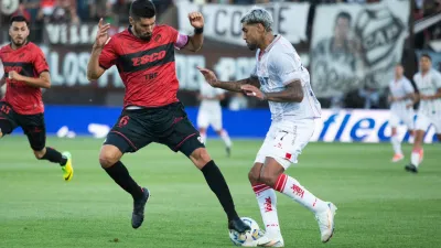 Fútbol: en Vicente López, Platense le dio otro golpe a la ilusión de Unión de Santa Fe