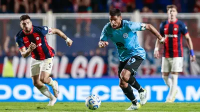 Belgrano de Córdoba venció a San Lorenzo y estalló la bronca en el Bajo Flores