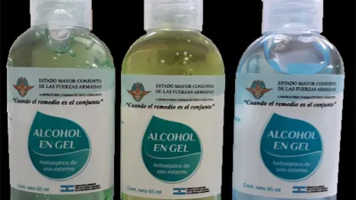 Las Fuerzas Armadas fabricarán alcohol en gel y barbijos para colaborar con la prevención ante el coronavirus.