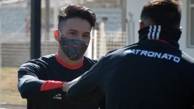 Con la vuelta de Geminiani, Patronato completó su cuarto día de prácticas