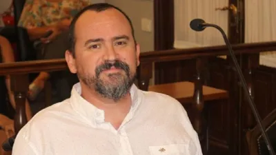 senador provincial Amilcar Genre Bert