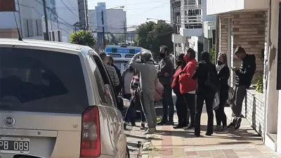 El supuesto geriátrico funcionaba en calle Cura Arias Montiel de Paraná.