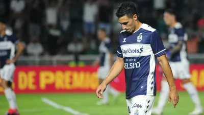 El concordiense Germán Guiffrey será baja por lesión en Gimnasia La Plata