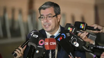 Tras ser designado nuevo presidente de bloque, Martínez se reunió con Máximo Kirchner