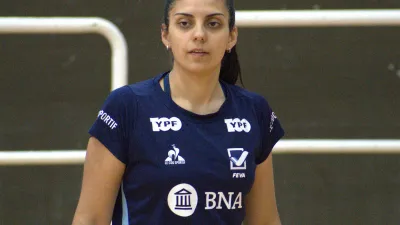 Vóley: con la entrerriana Sabrina Germanier, “Las Panteras” cayeron ante Japón en Francia