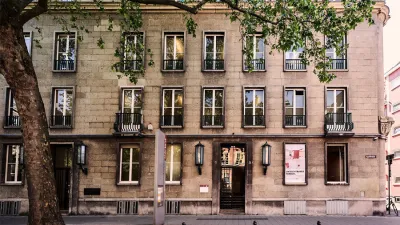 El edificio de la antigua Gestapo en Colonia, Alemania.