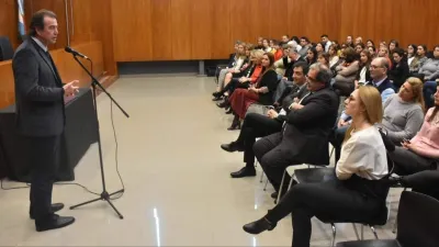 Entregaron certificados de gestión de calidad