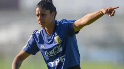 Fútbol: citaron a dos entrerrianas para jugar en Quito con la selección argentina femenina