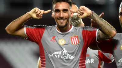 Con una goleada, Estudiantes de La Plata inició la defensa de la Copa Argentina