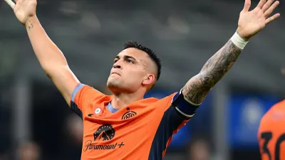 Lautaro Martínez se convirtió en el máximo goleador argentino de la historia del inter