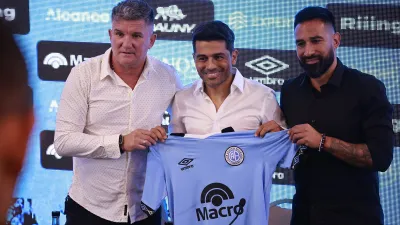 Erviti es el nuevo DT de Belgrano de Córdoba: “Tenemos un gran desafío y responsabilidad”