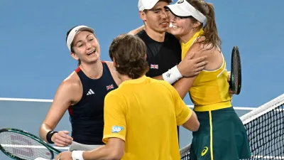 Tenis: Argentina quedó afuera de la United Cup