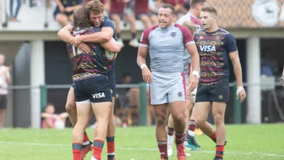 Con aporte paranaense, Pampas se impuso en el Súper Rugby Américas