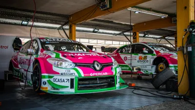 Leonel Pernía dominó la tanda comunitaria del TC2000 en Concordia
