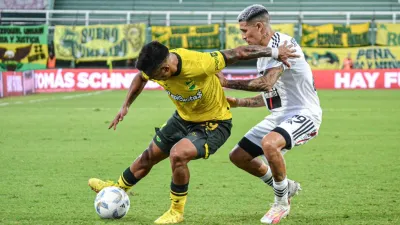 Defensa y Justicia-Deportivo Riestra