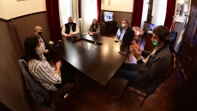 Giano con Colegio de Abogados de Entre Ríos 