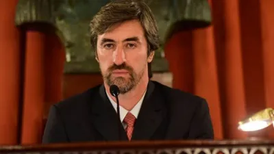 Ángel Giano es presidente de la Cámara de Diputados de la provincia.