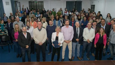 Ángel Giano reconoció que hace falta en Concordia un plan de desarrollo generado con las instituciones y los vecinos.