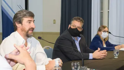 El presidente de la Cámara de Diputados, Ángel Giano, impulsa la creación de la Fiscalía de Género y Abuso Sexual en Concordia.
