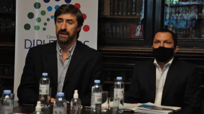 Giano reunión sobre Código Fiscal