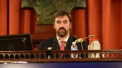 presidente de la Cámara de Diputados, Ángel Giano