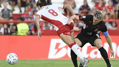 Huracán y Estudiantes empataron sin goles con entrerrianos como protagonistas