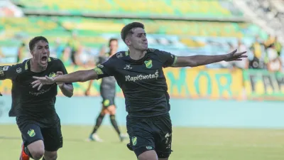 Defensa y Justicia humilló a Aldosivi en Mar del Plata y consiguió su primera victoria