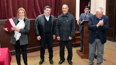 Gils Carbó en Concepción del Uruguay