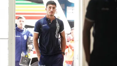 Por un esguince, el concordiense Germán Guiffrey será baja en Gimnasia La Plata