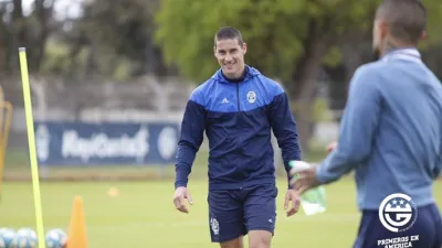 El entrerriano Leo Morales fue exigido en Gimnasia y será de la partida ante Unión