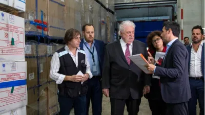 Ginés González García liberación de vacunas 