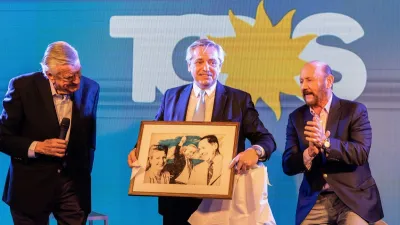 Gioja se despidió de la presidencia del PJ, que asumirá Alberto Fernández