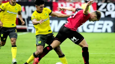 Defensa y Justicia venció agónicamente a Newell’s en la previa del clásico rosarino