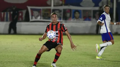 Patronato acariciaba la victoria con un hombre menos, pero Güemes alcanzó el empate