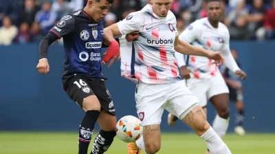 San Lorenzo perdió en Ecuador y complicó su panorama en la Copa Libertadores