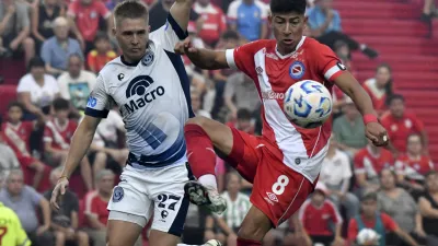 Argentinos Juniors-Independiente Rivadavia
