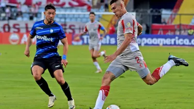 Copa Libertadores: Estudiantes debutó con un empate en su visita a Huachipato