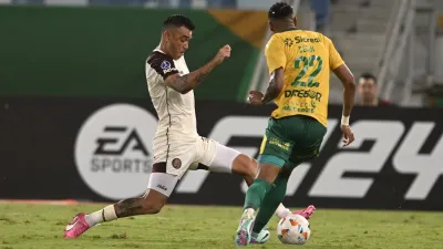 Copa Sudamericana: Lanús rescató un empate en su estreno de visitante ante Cuiabá