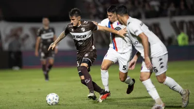 Fútbol: Platense amargó el debut de Sebastián Domínguez como DT de Tigre