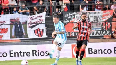 Patronato visitará el martes 13 de septiembre a Racing y el 20 recibirá a Rosario Central