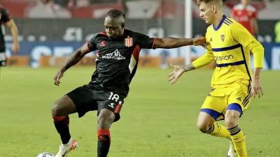 Copa de la LPF: Estudiantes le ganó a Boca y lo complicó en la lucha por la clasificación