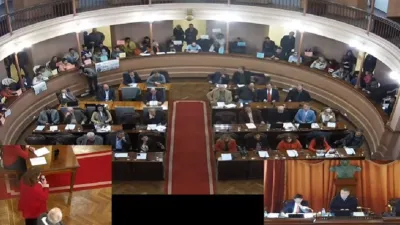 Glauser habló en el marco de un cuarto intermedio