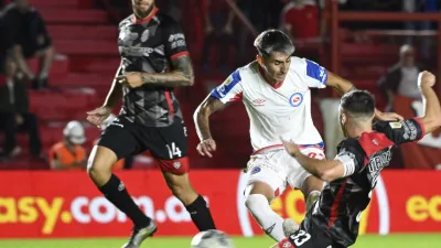 Con un empate, Argentinos y Barracas Central se metieron en los cuartos de final