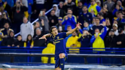 Fútbol: Boca le ganó a Godoy Cruz para avanzar y habrá superclásico en cuartos de final 