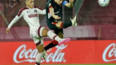 Estudiantes de La Plata lo revirtió ante Lanús y lo dejó afuera de la Copa de la LPF