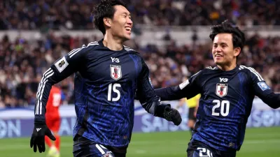 Fútbol: Japón se convirtió en la primera selección clasificada al Mundial 2026